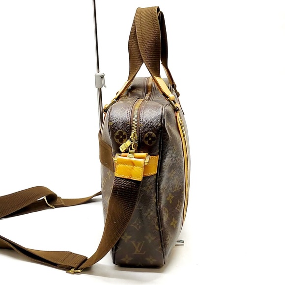 Auth Louis Vuitton Monogram Sac Bosphere Messenger/Crossbody/Shoulder/ B… - Picture 3 of 16